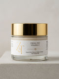 Crema Viso Illuminante Vitamina C (50 ml) - Z&T | Trattamento Antiossidante e Schiarente