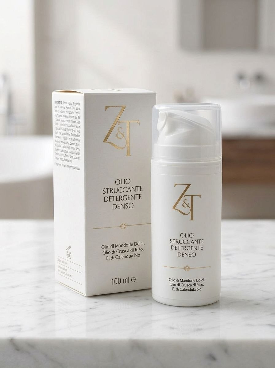 Kit Doppia Detersione - Z&T | Olio Struccante Denso + Mousse Illuminante AHA