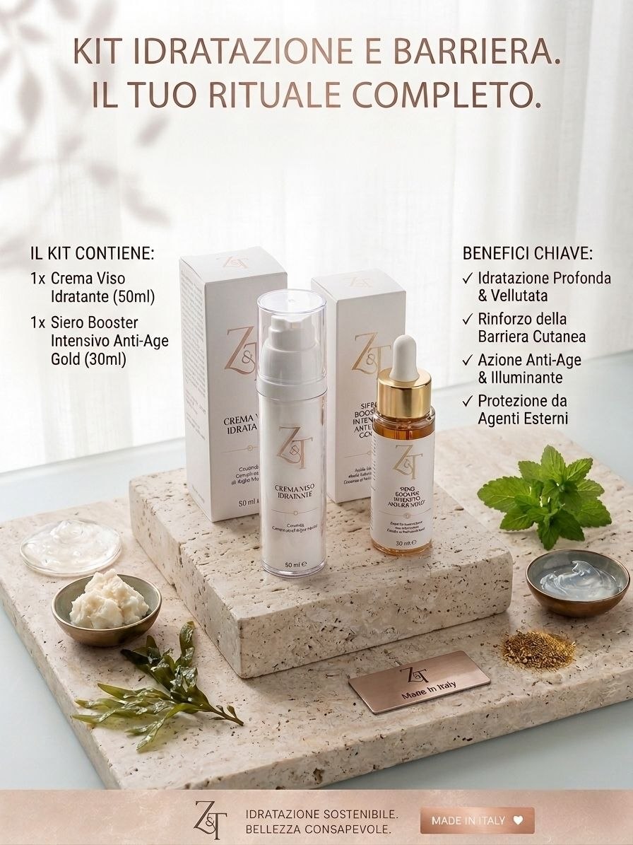 Kit Idratazione & Barriera - Z&T | Azione Urto Rimpolpante e Riparatrice