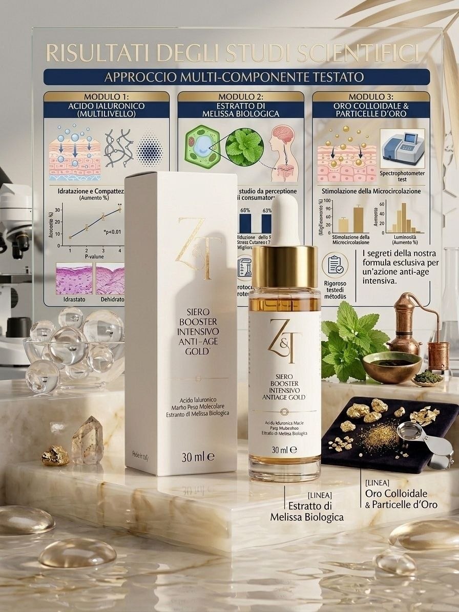 Kit Idratazione & Barriera - Z&T | Azione Urto Rimpolpante e Riparatrice