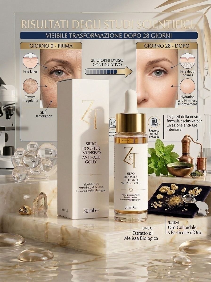 Kit Idratazione & Barriera - Z&T | Azione Urto Rimpolpante e Riparatrice