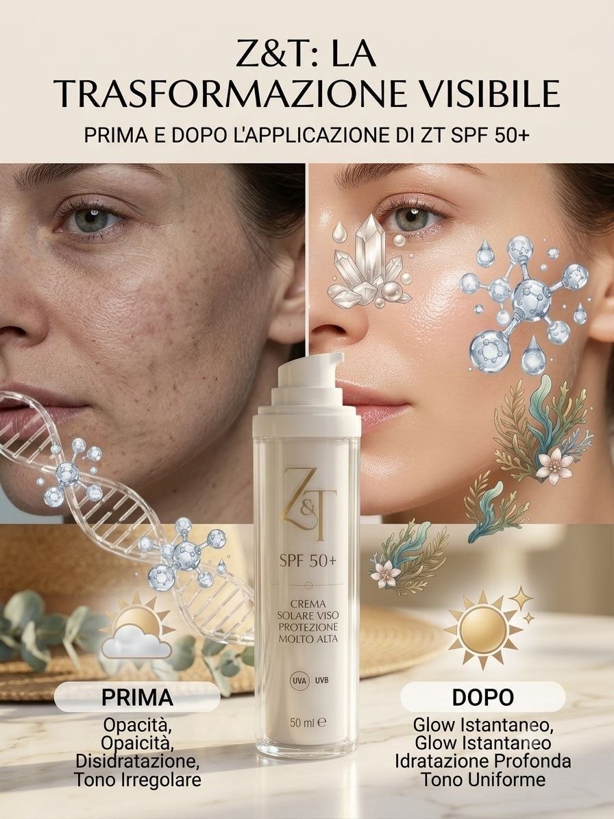 Kit Estate al Sicuro - Z&T | Protezione Solare Viso e Labbra SPF 50+