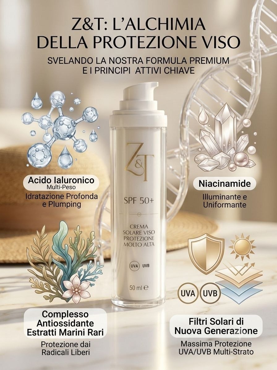 Kit Estate al Sicuro - Z&T | Protezione Solare Viso e Labbra SPF 50+