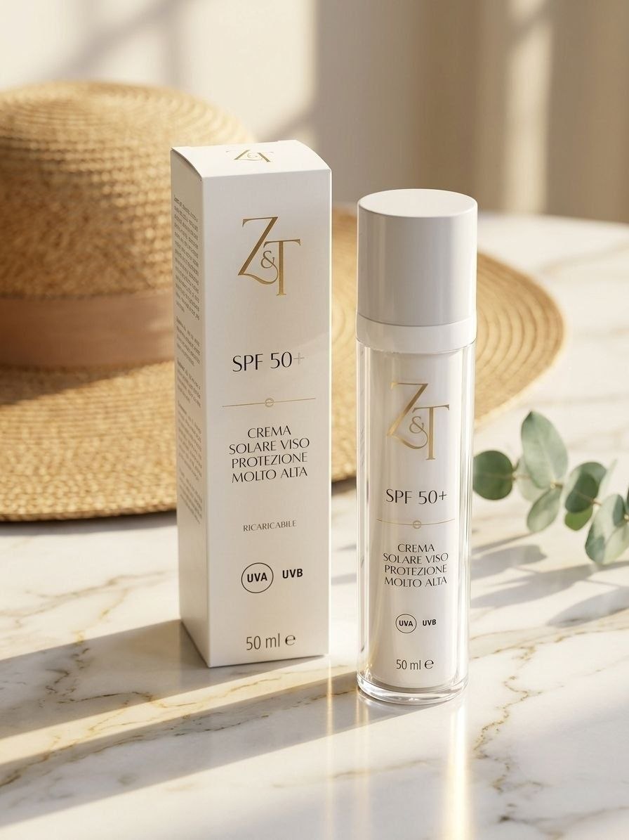 Kit Estate al Sicuro - Z&T | Protezione Solare Viso e Labbra SPF 50+