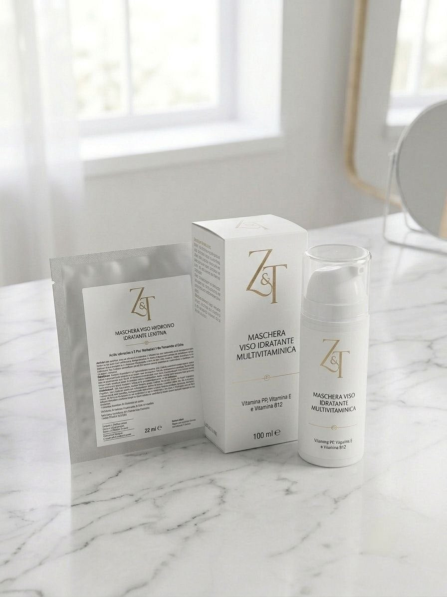 Kit Coccole Viso - Z&T | Trattamento Intensivo SPA a Casa Tua