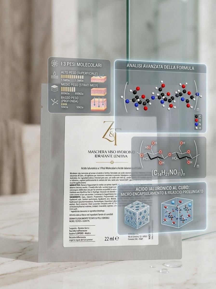 Kit Coccole Viso - Z&T | Trattamento Intensivo SPA a Casa Tua
