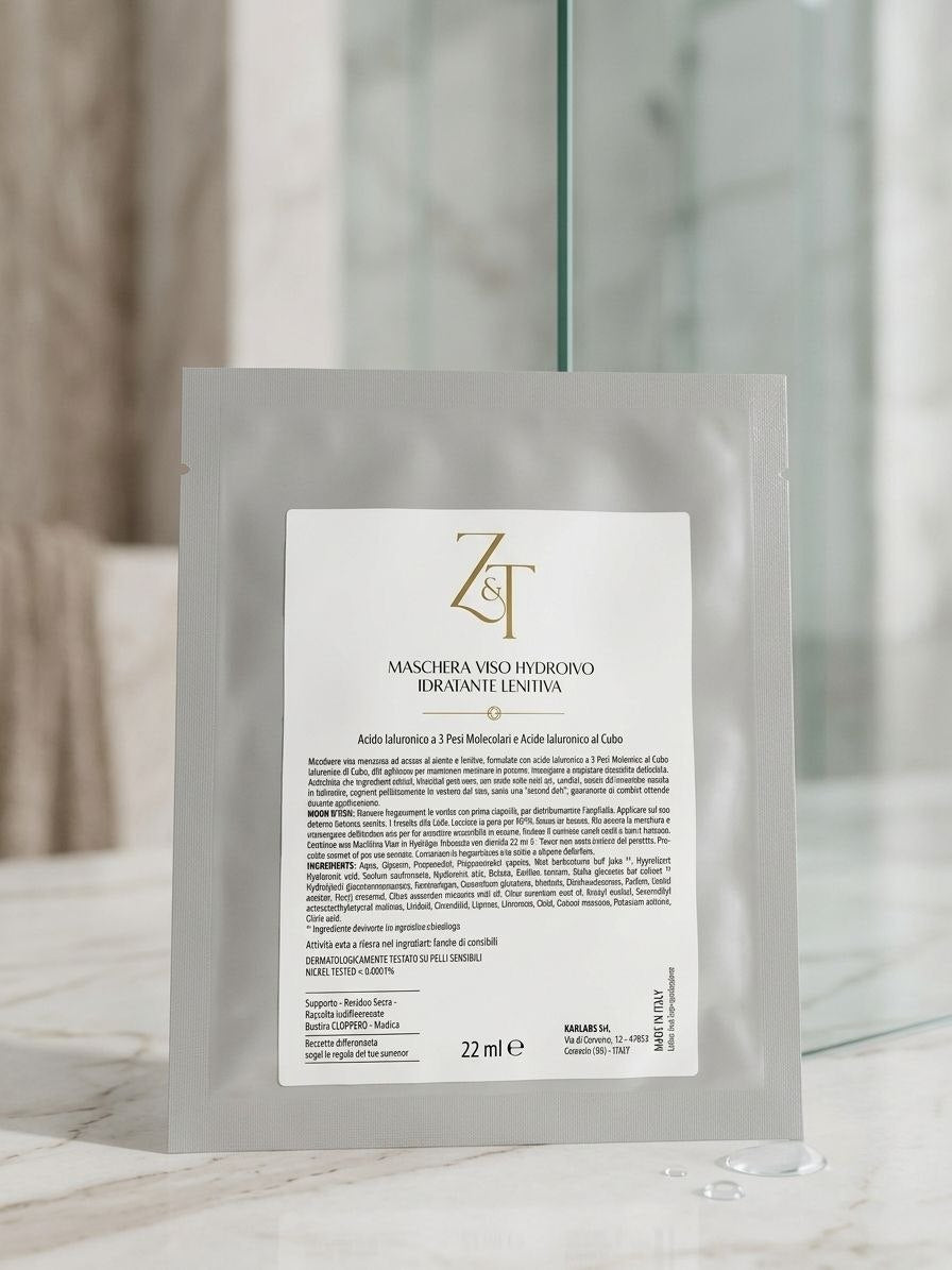 Kit Coccole Viso - Z&T | Trattamento Intensivo SPA a Casa Tua