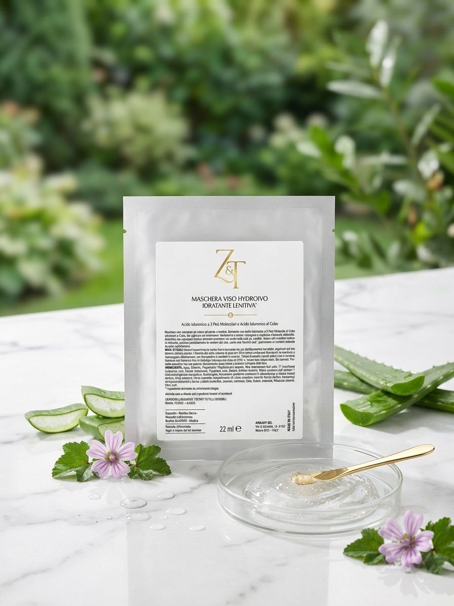 Kit Coccole Viso - Z&T | Trattamento Intensivo SPA a Casa Tua