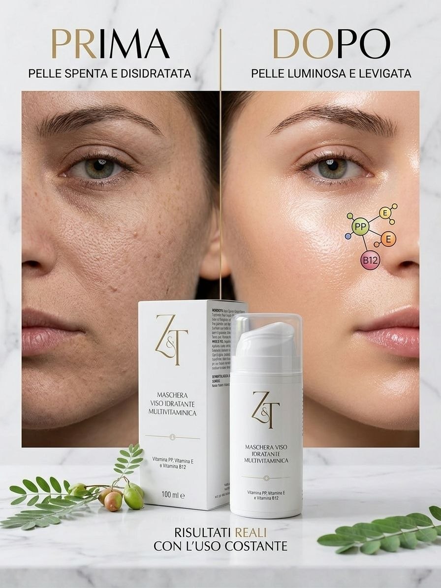 Kit Coccole Viso - Z&T | Trattamento Intensivo SPA a Casa Tua