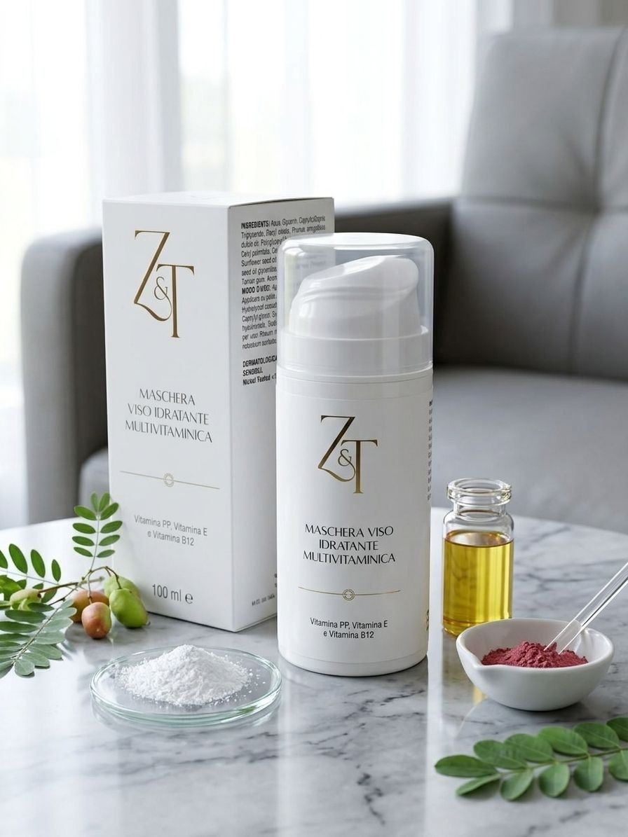 Kit Coccole Viso - Z&T | Trattamento Intensivo SPA a Casa Tua