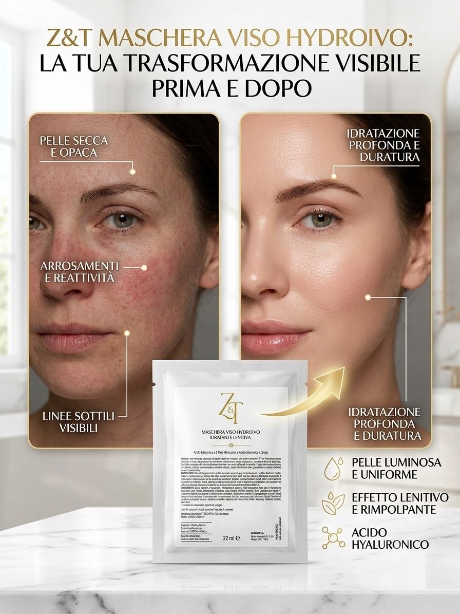 Kit Coccole Viso - Z&T | Trattamento Intensivo SPA a Casa Tua